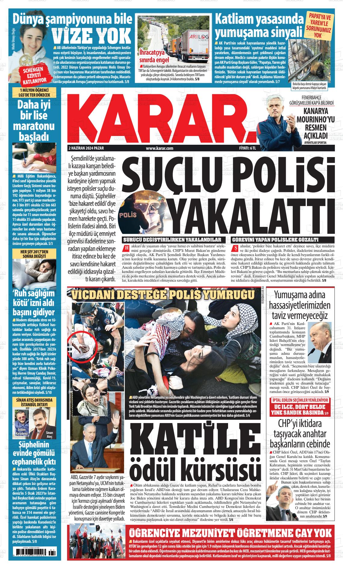 KARAR Gazetesi