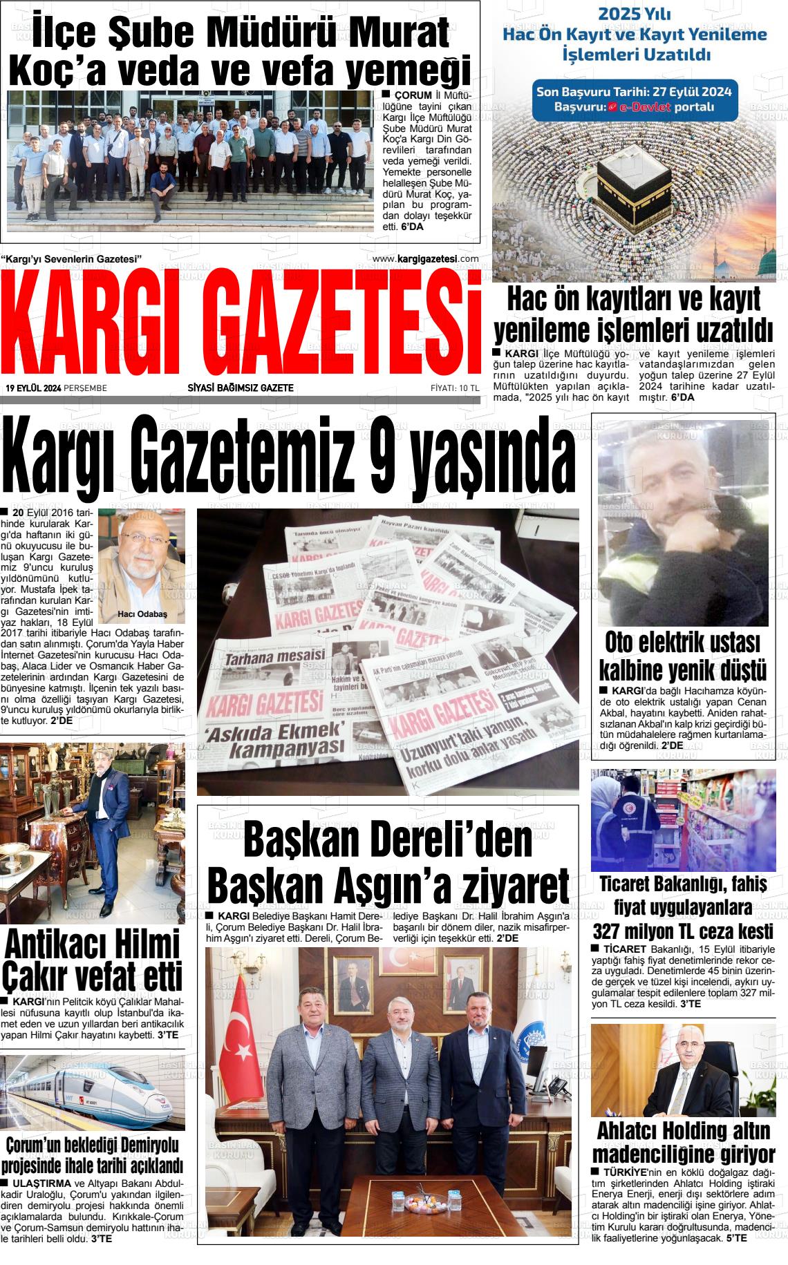 KARGI Gazetesi