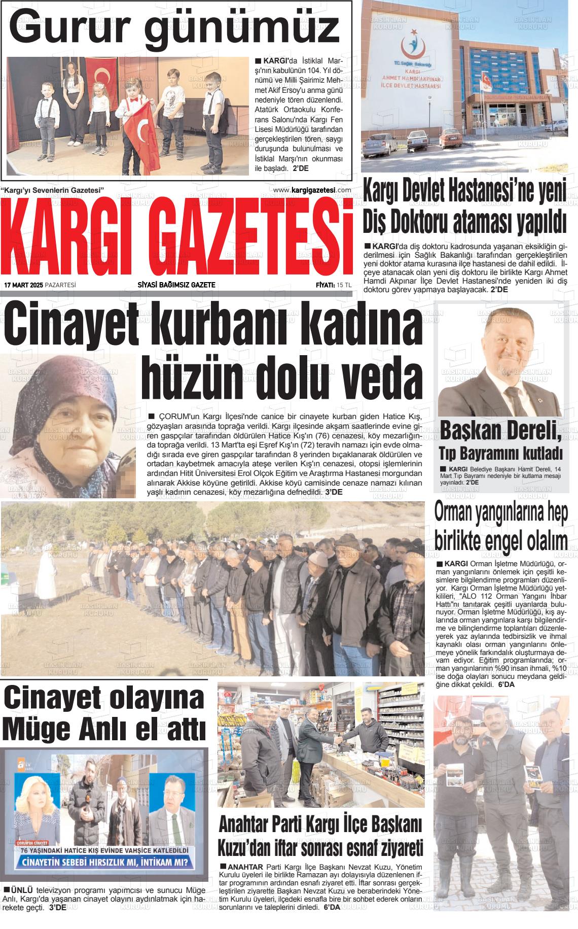 KARGI Gazetesi