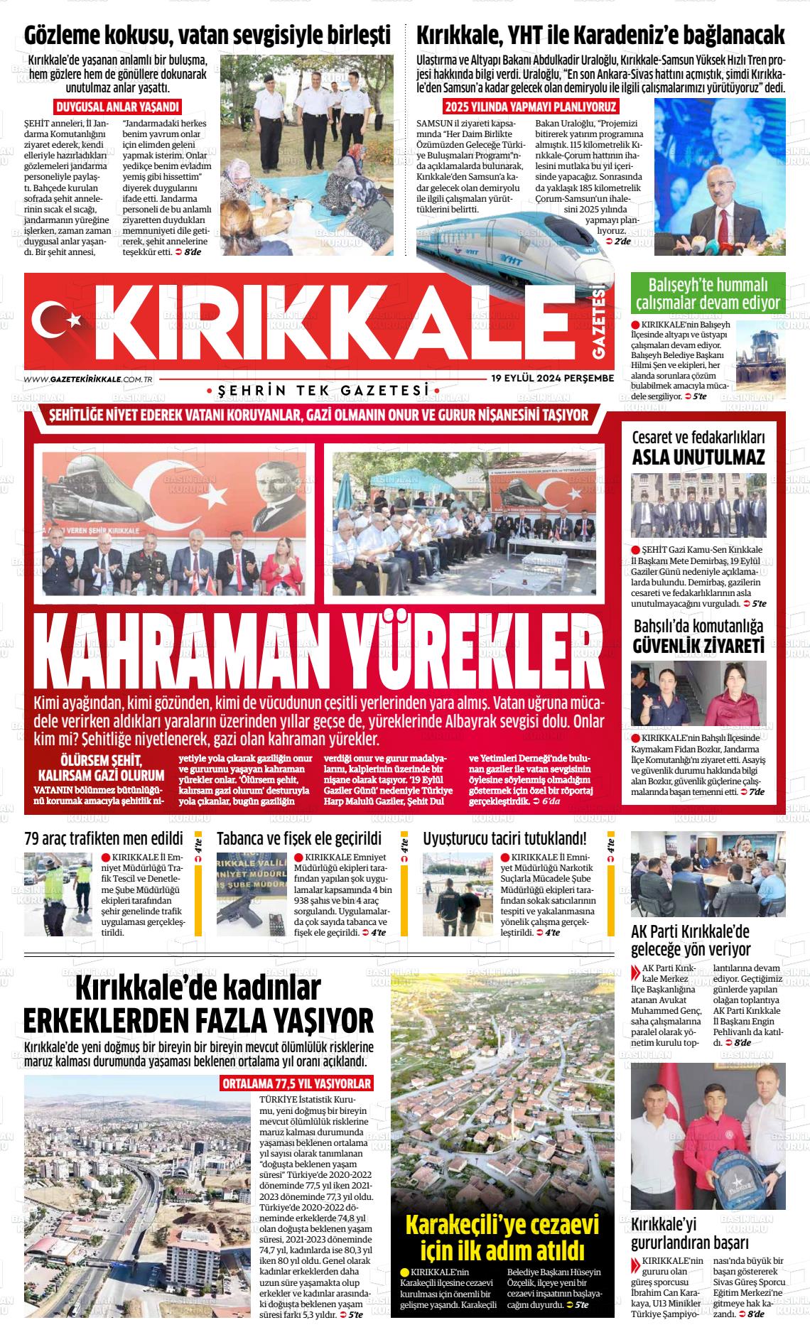 KIRIKKALE GAZETESİ Gazetesi