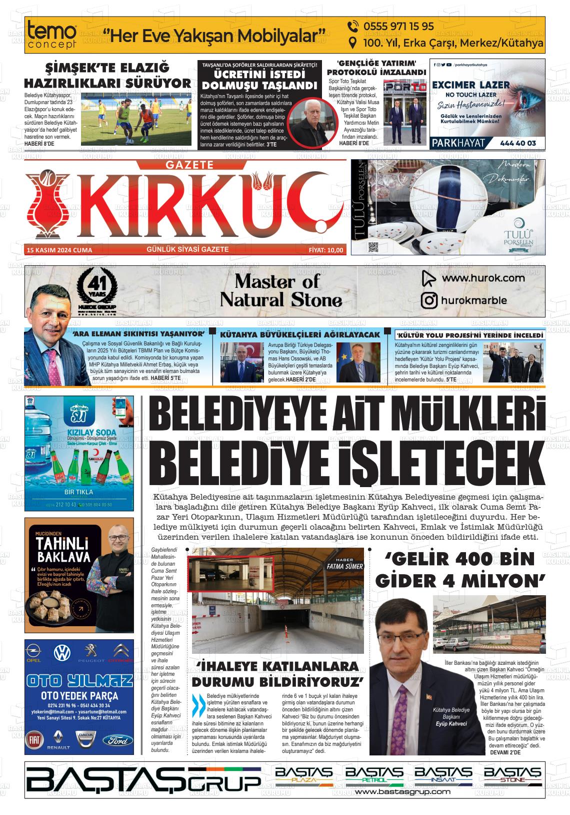 KIRKÜÇ Gazetesi