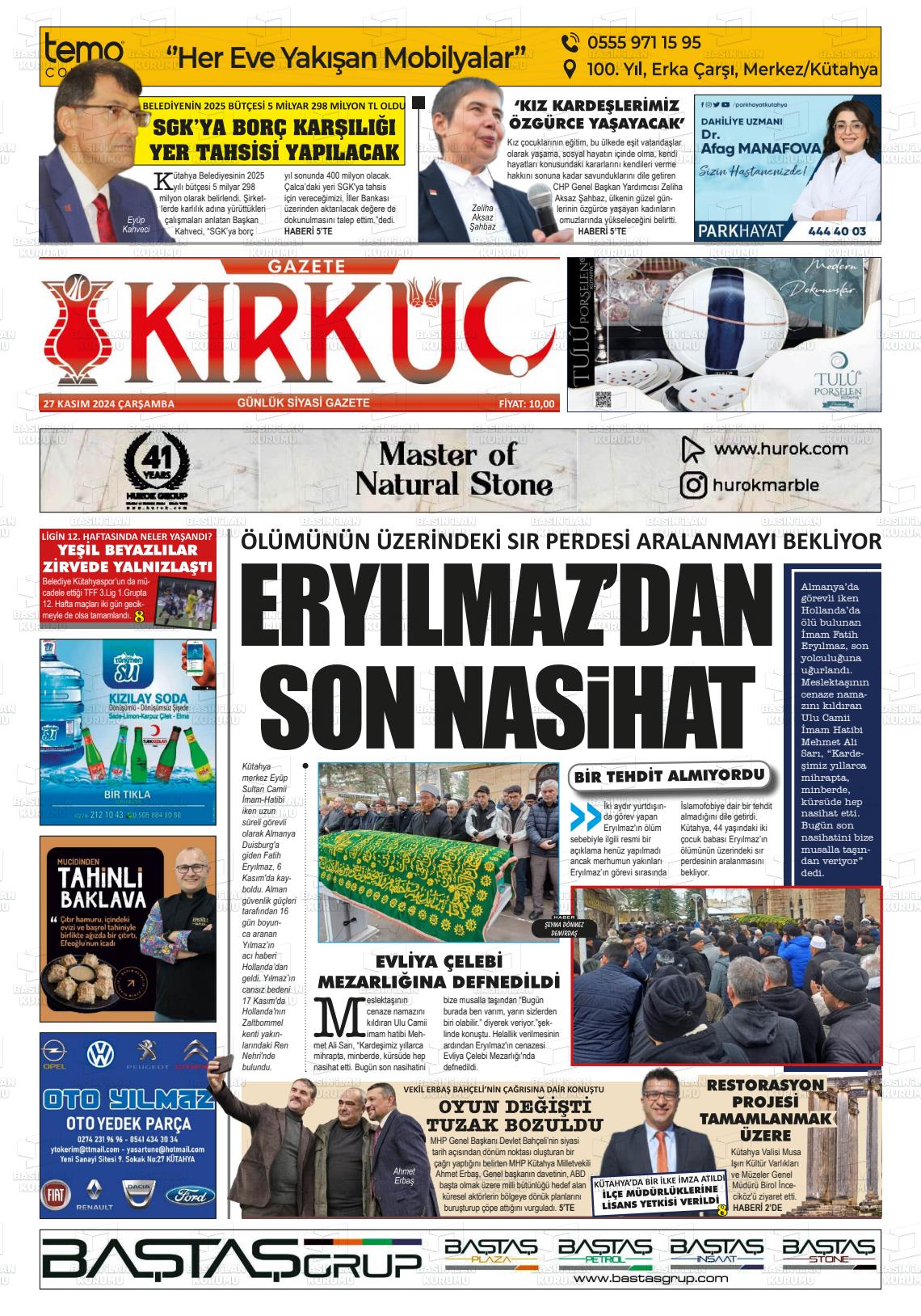 KIRKÜÇ Gazetesi