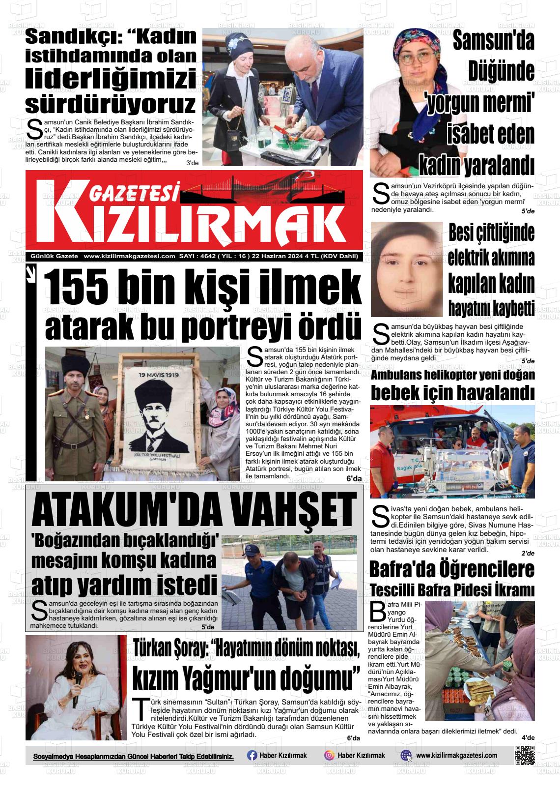 KIZILIRMAK Gazetesi