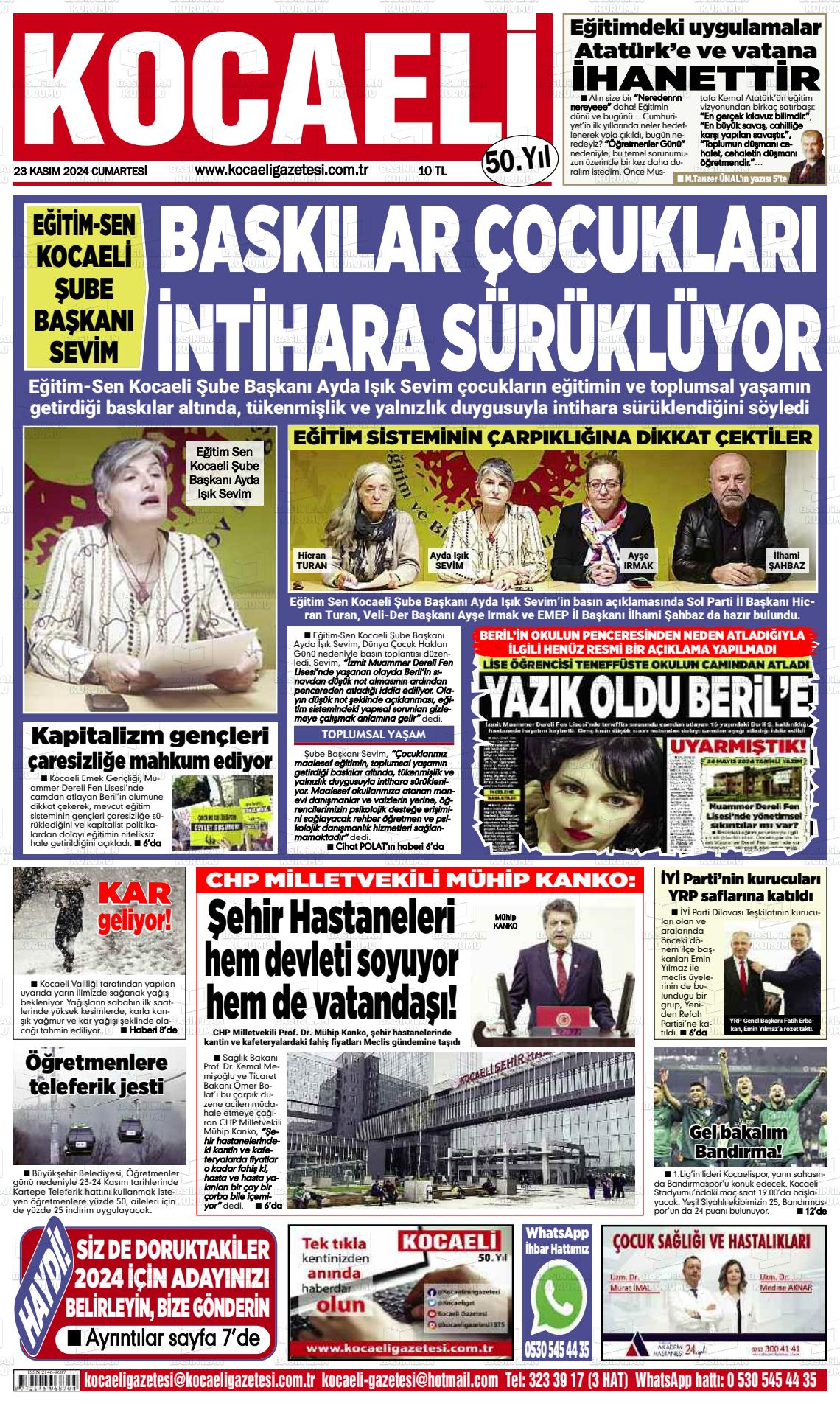 KOCAELİ Gazetesi