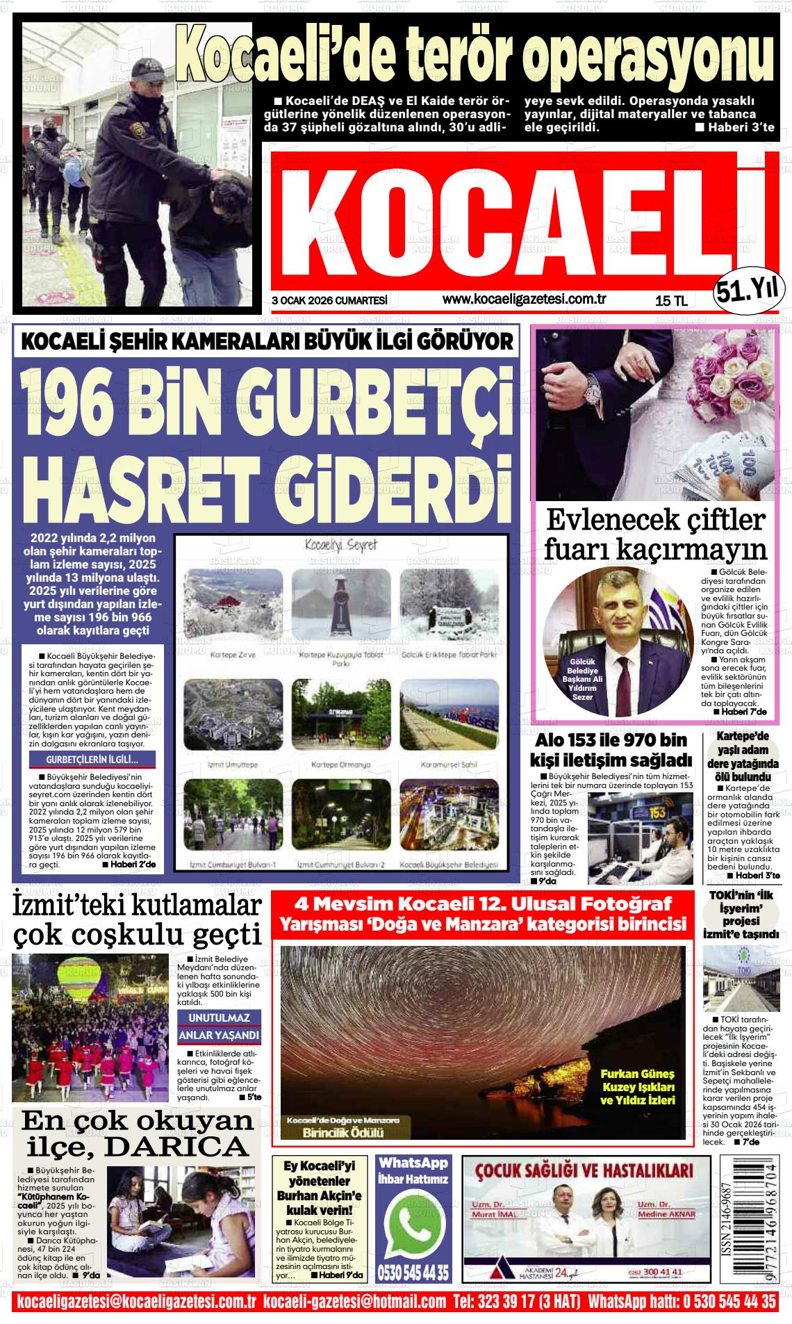 KOCAELİ Gazetesi