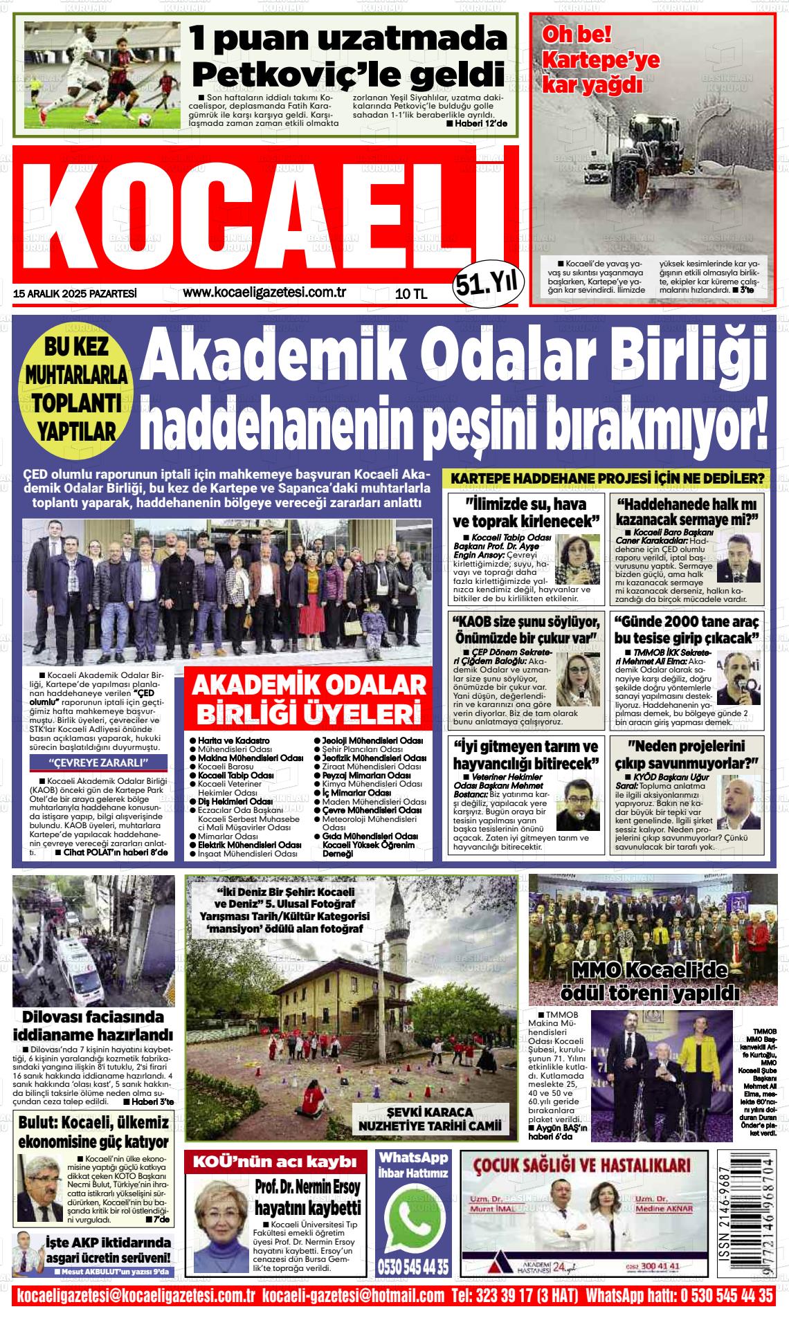 KOCAELİ Gazetesi