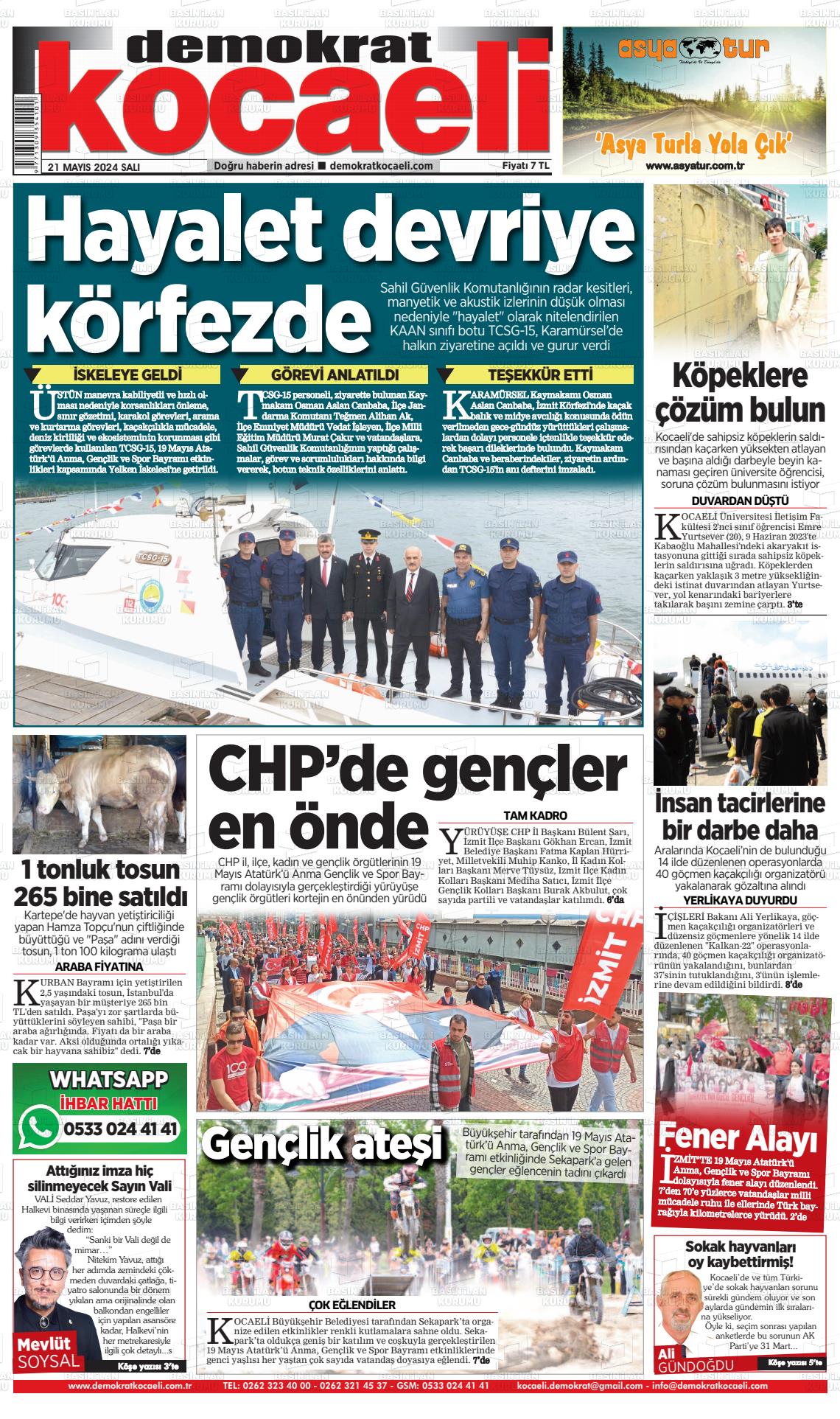KOCAELİ DEMOKRAT Gazetesi