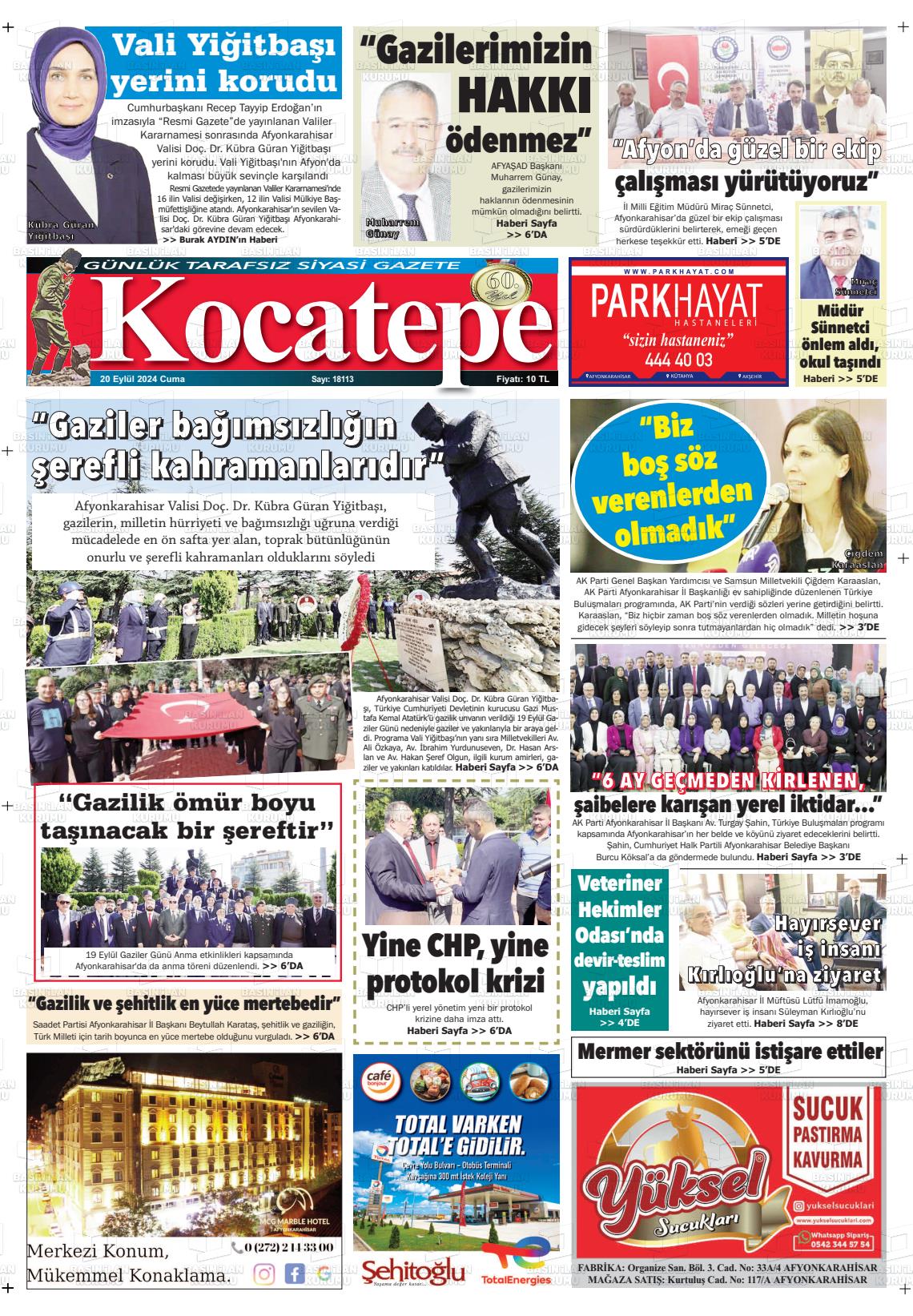 KOCATEPE Gazetesi