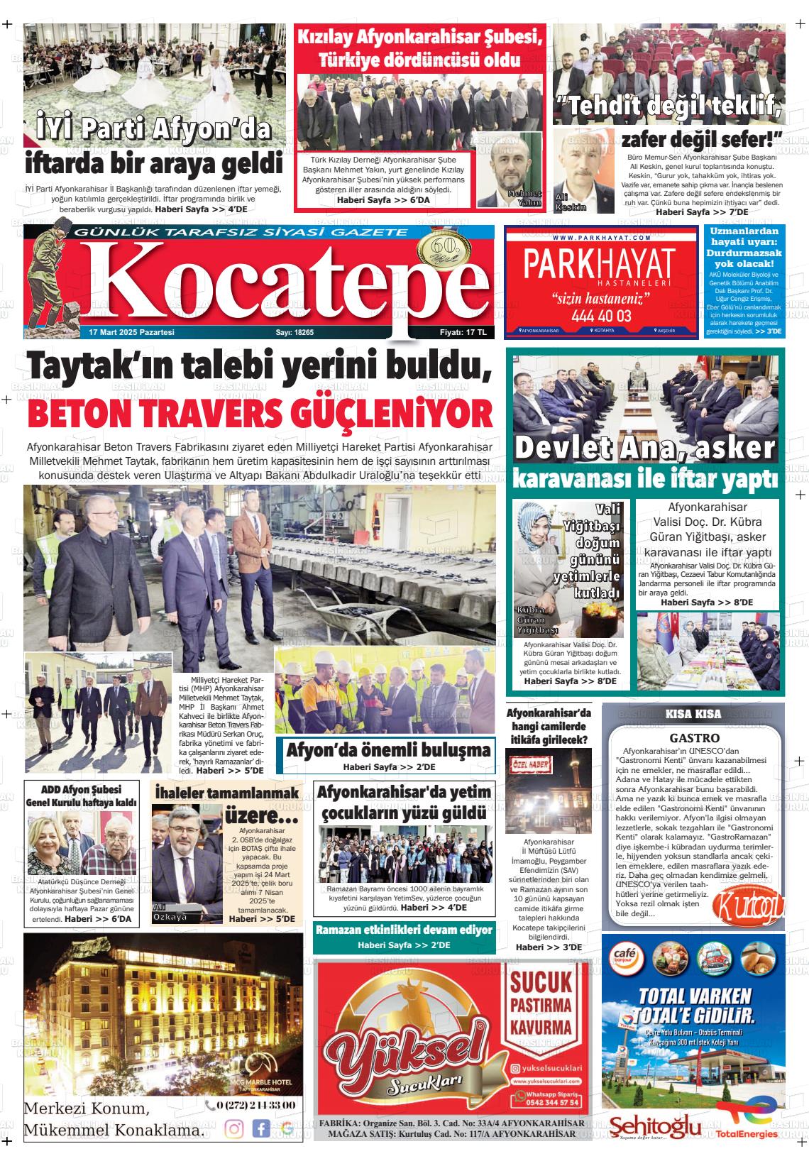 KOCATEPE Gazetesi