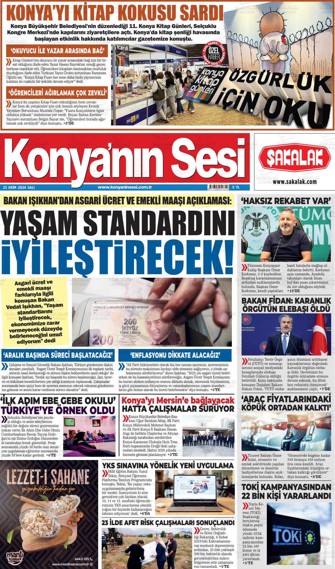 KONYA'NIN SESİ Gazetesi