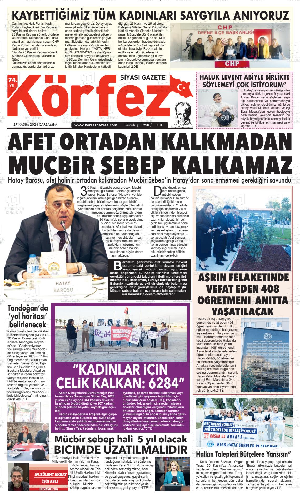 KÖRFEZ Gazetesi