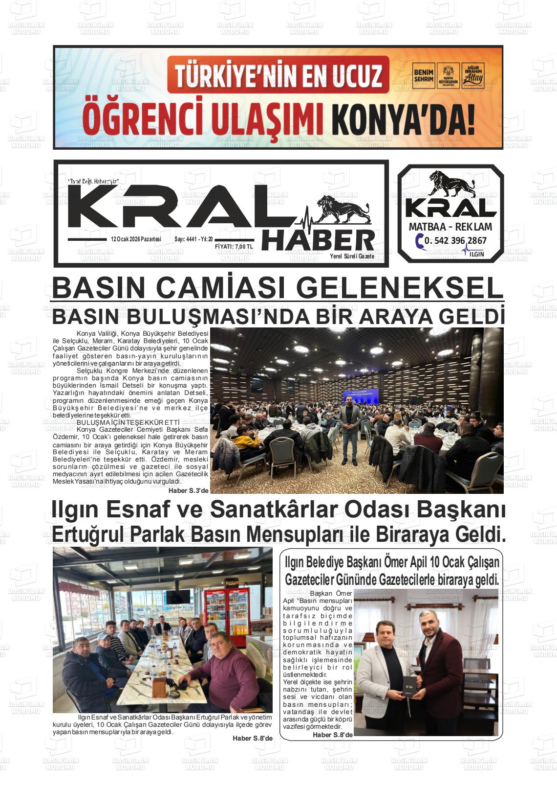 KRAL HABER Gazetesi