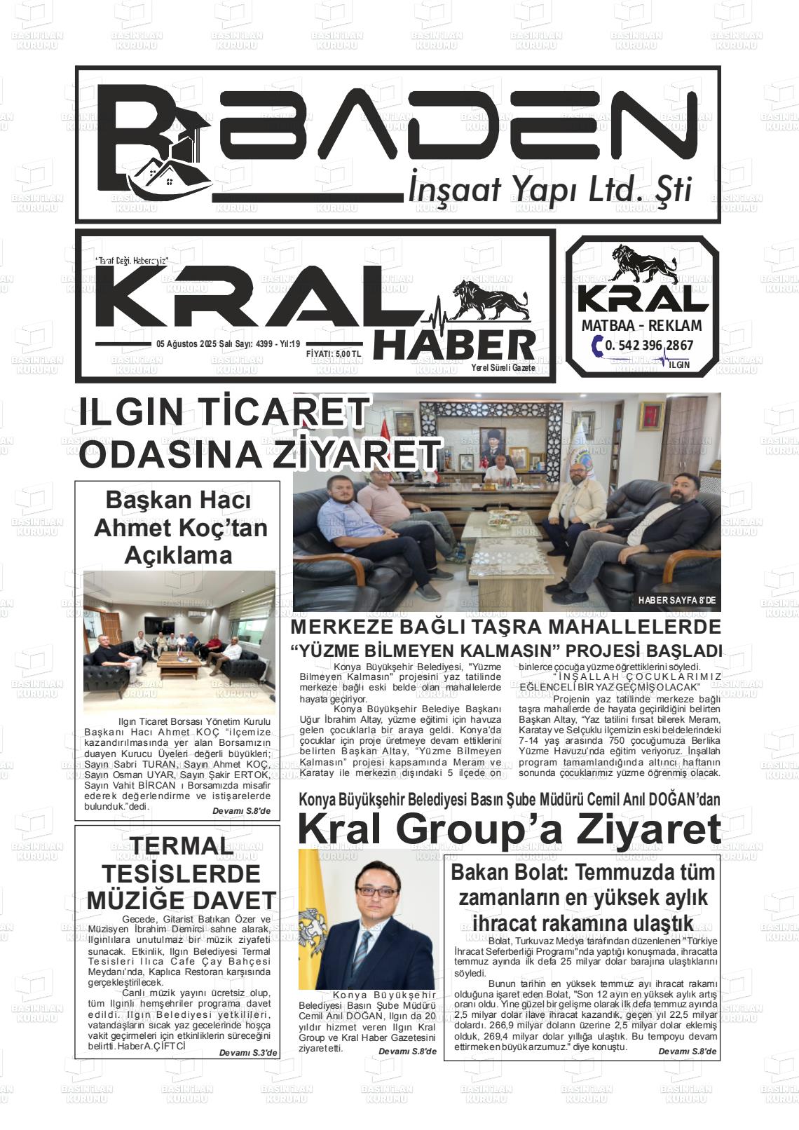 KRAL HABER Gazetesi