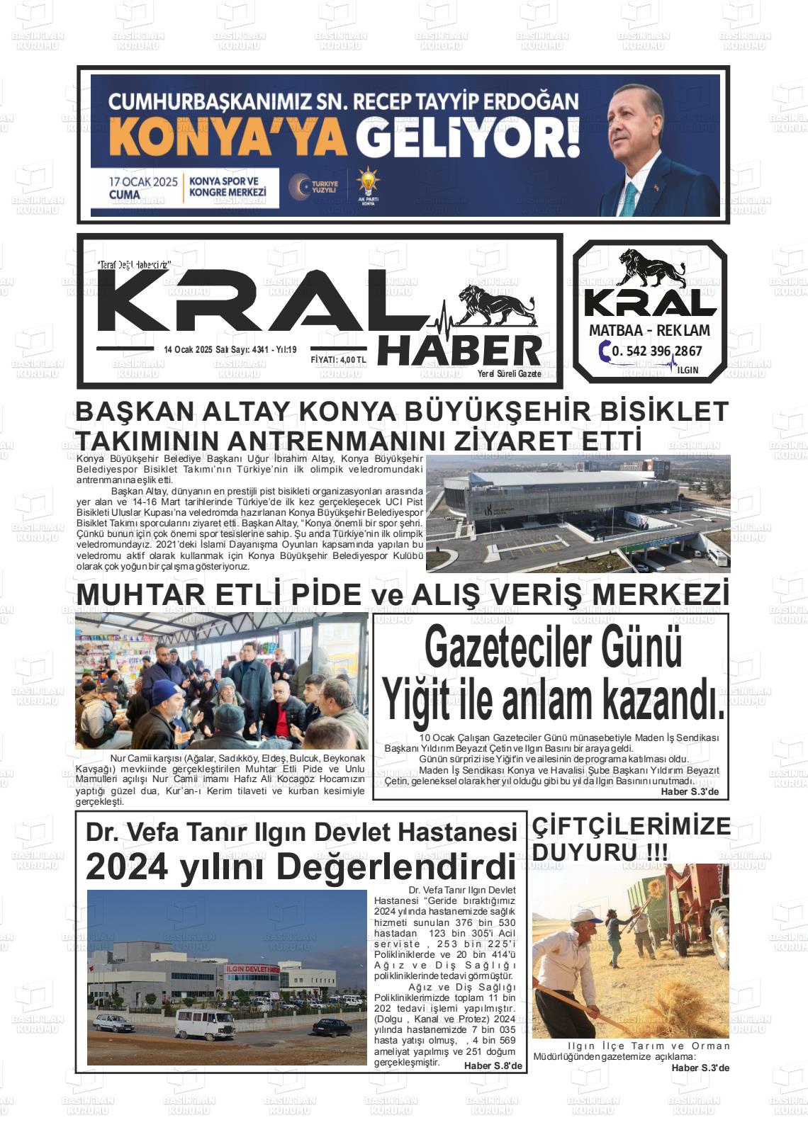 KRAL HABER Gazetesi