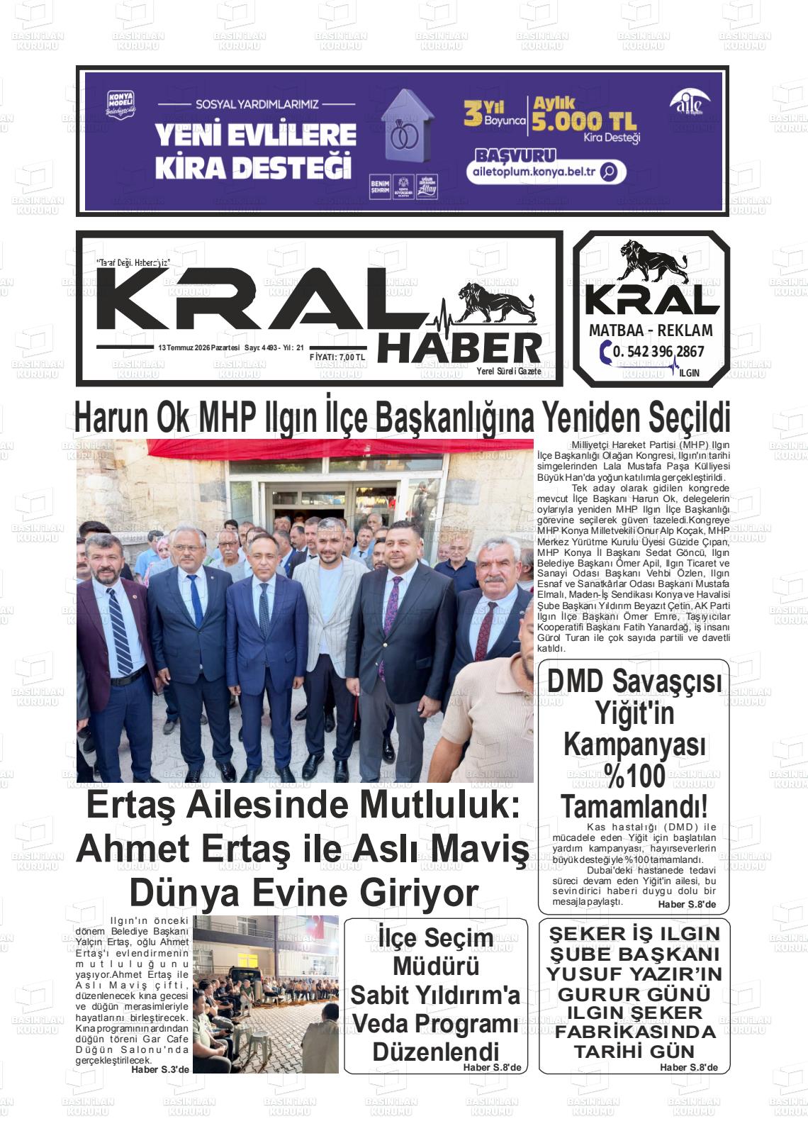 KRAL HABER Gazetesi
