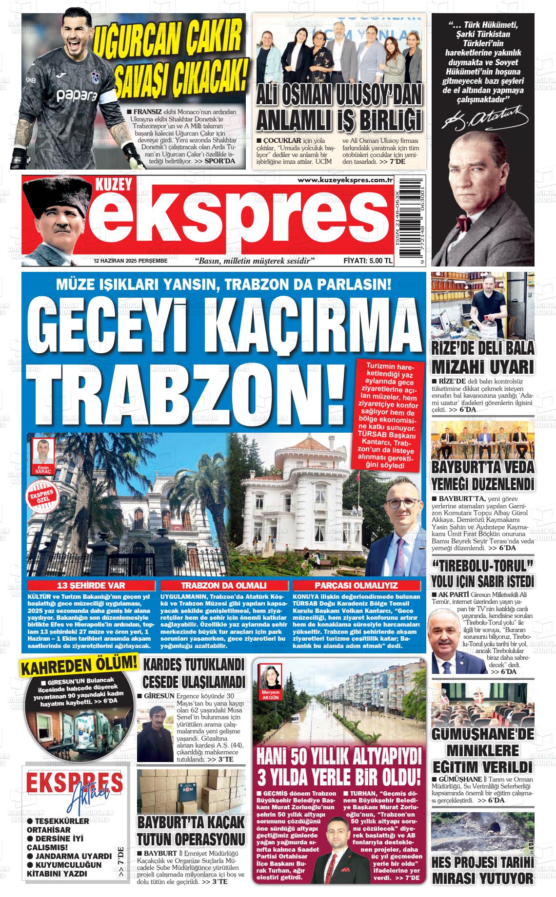 KUZEY EKSPRES Gazetesi