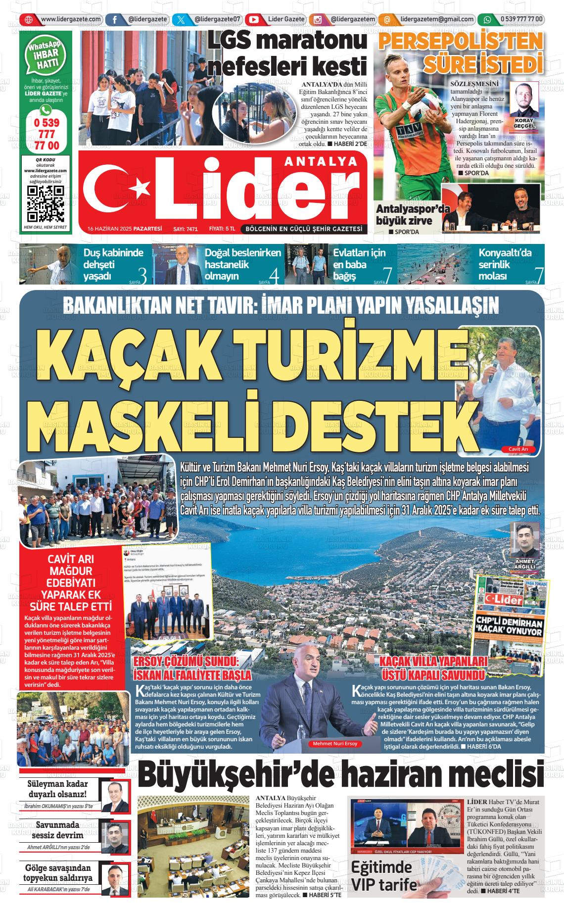 LİDER Gazetesi