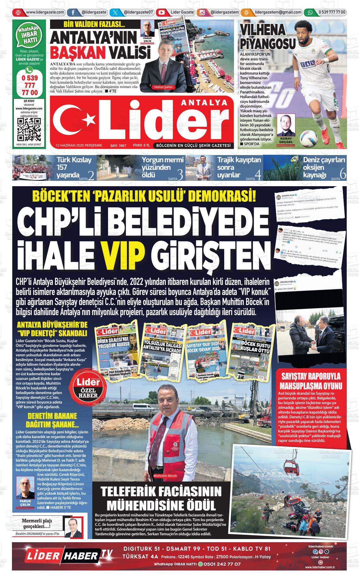 LİDER Gazetesi