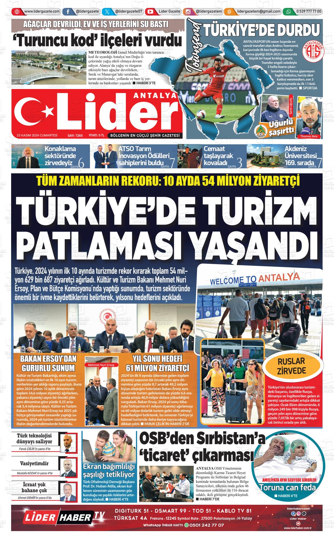 LİDER Gazetesi