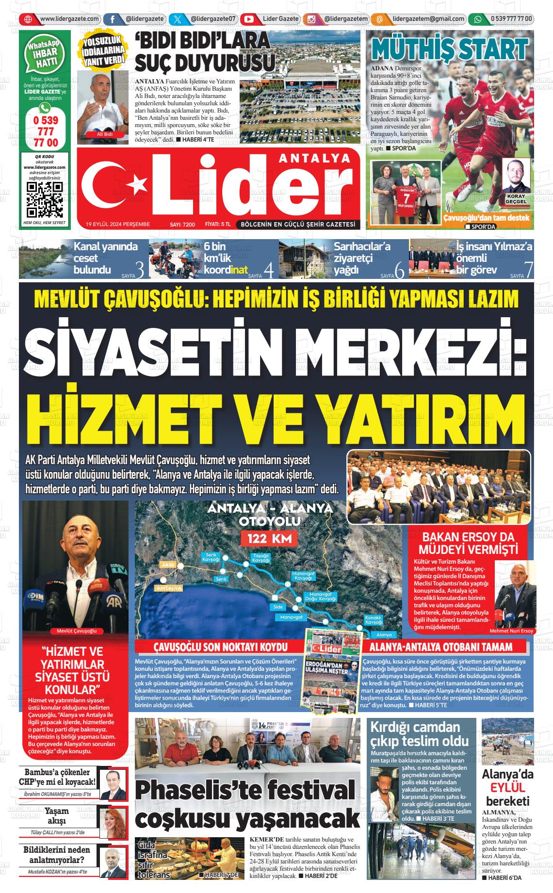 LİDER Gazetesi