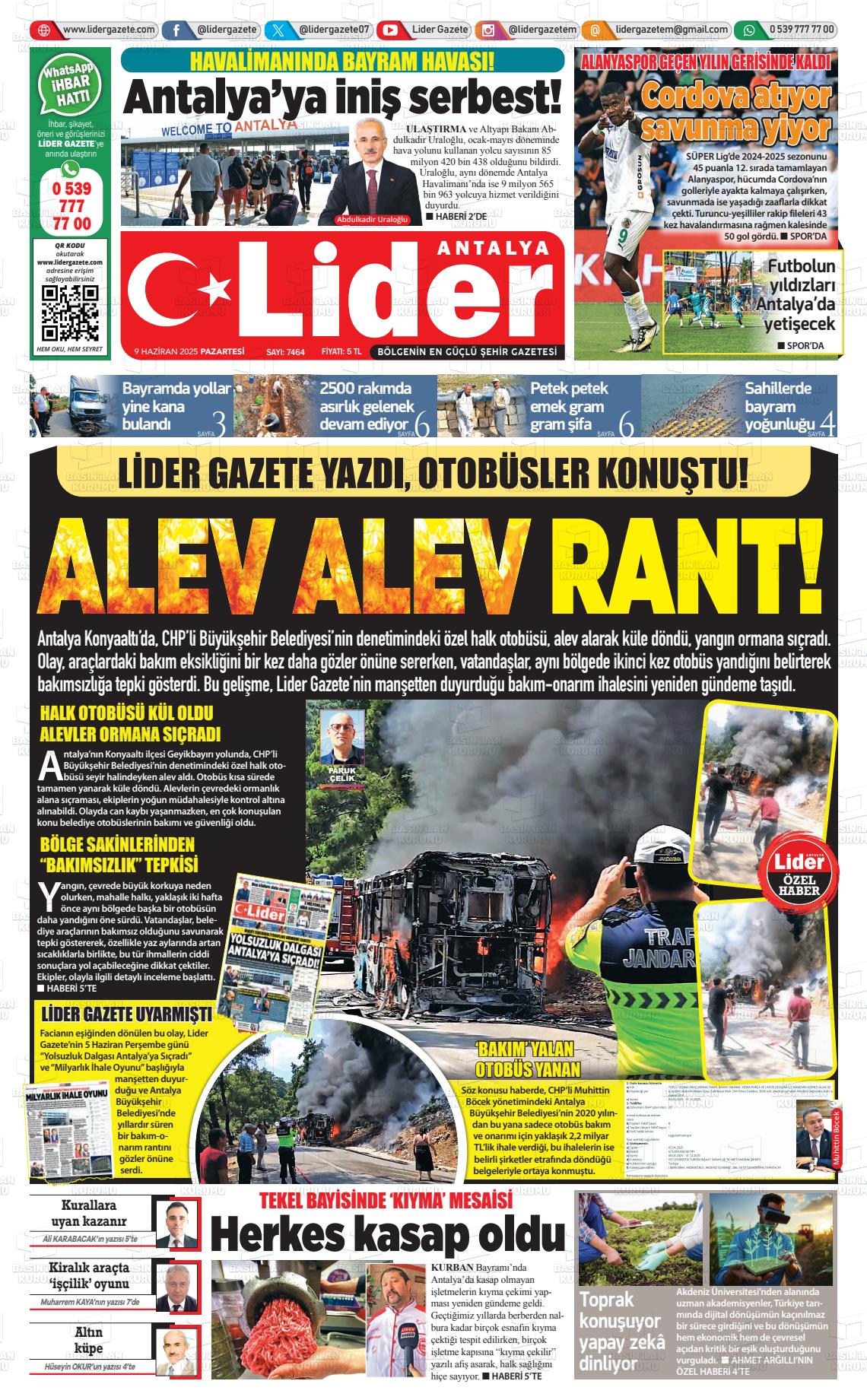 LİDER Gazetesi
