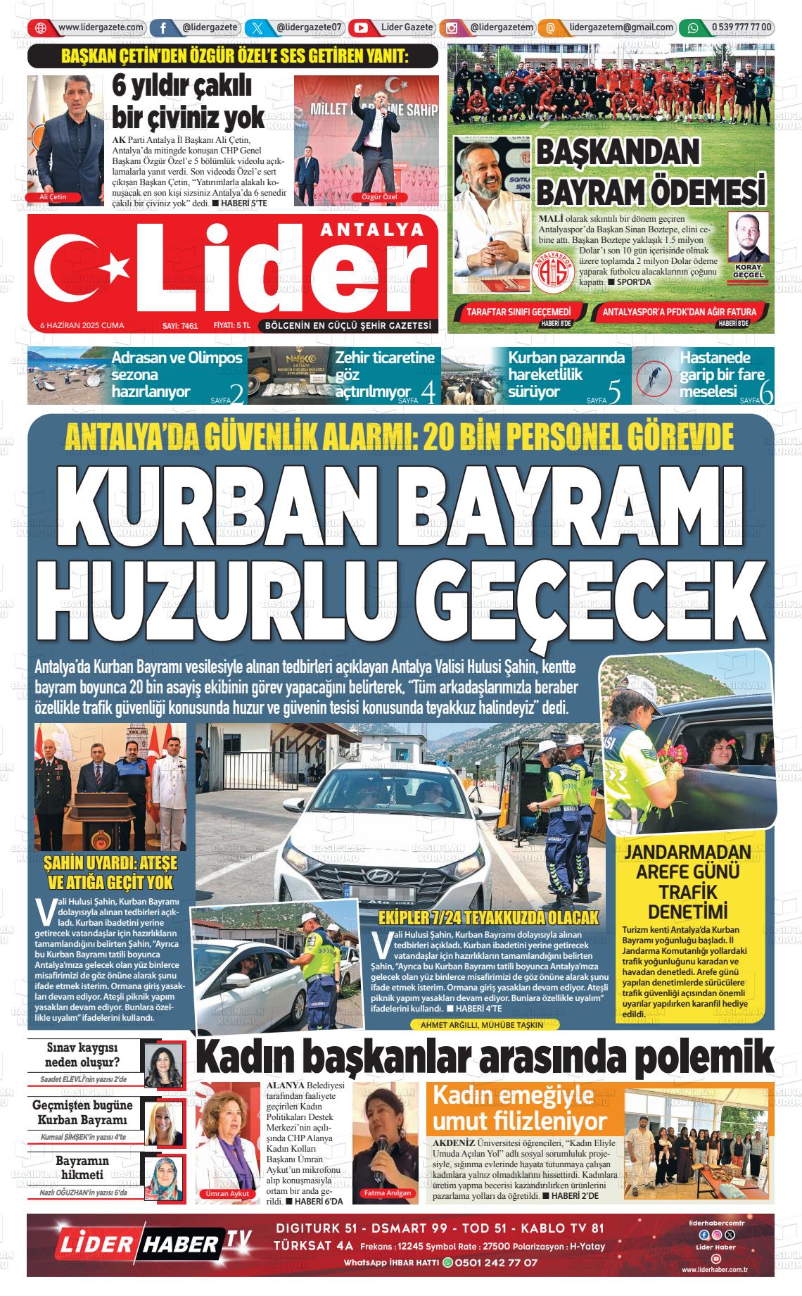 LİDER Gazetesi