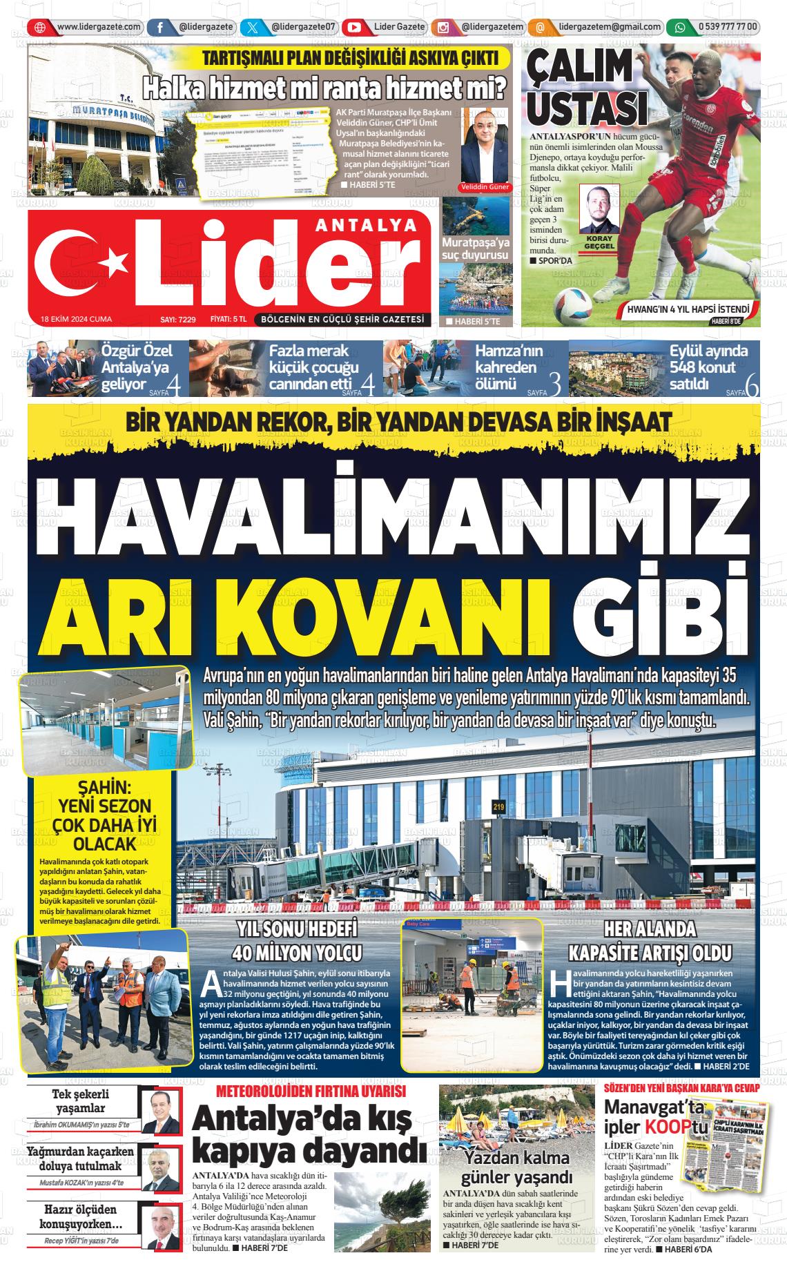 LİDER Gazetesi