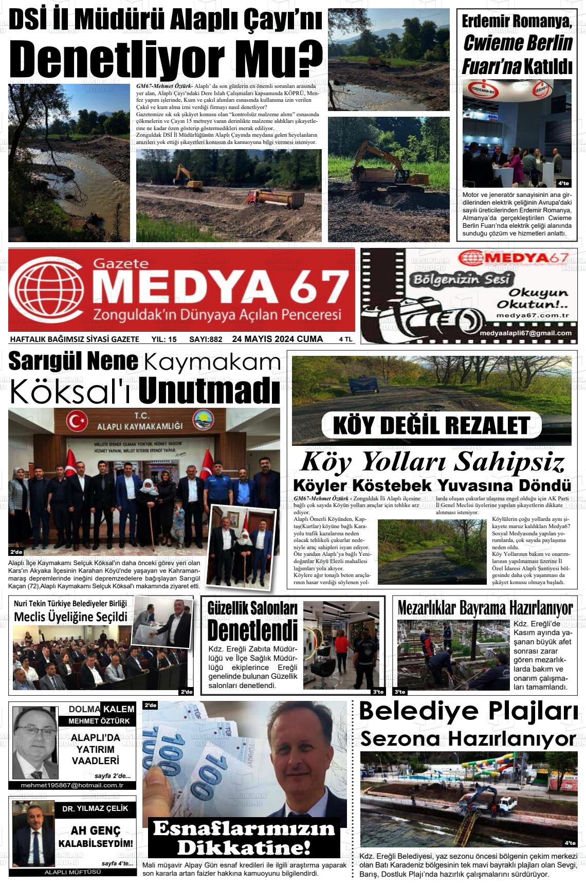 MEDYA 67 Gazetesi