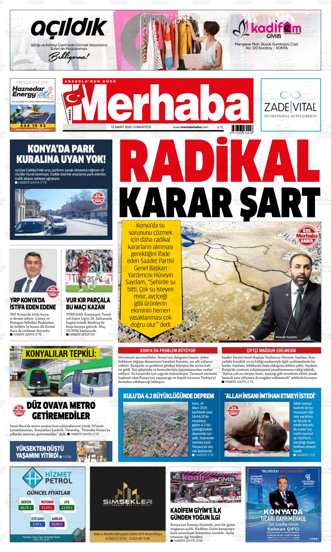 MERHABA Gazetesi