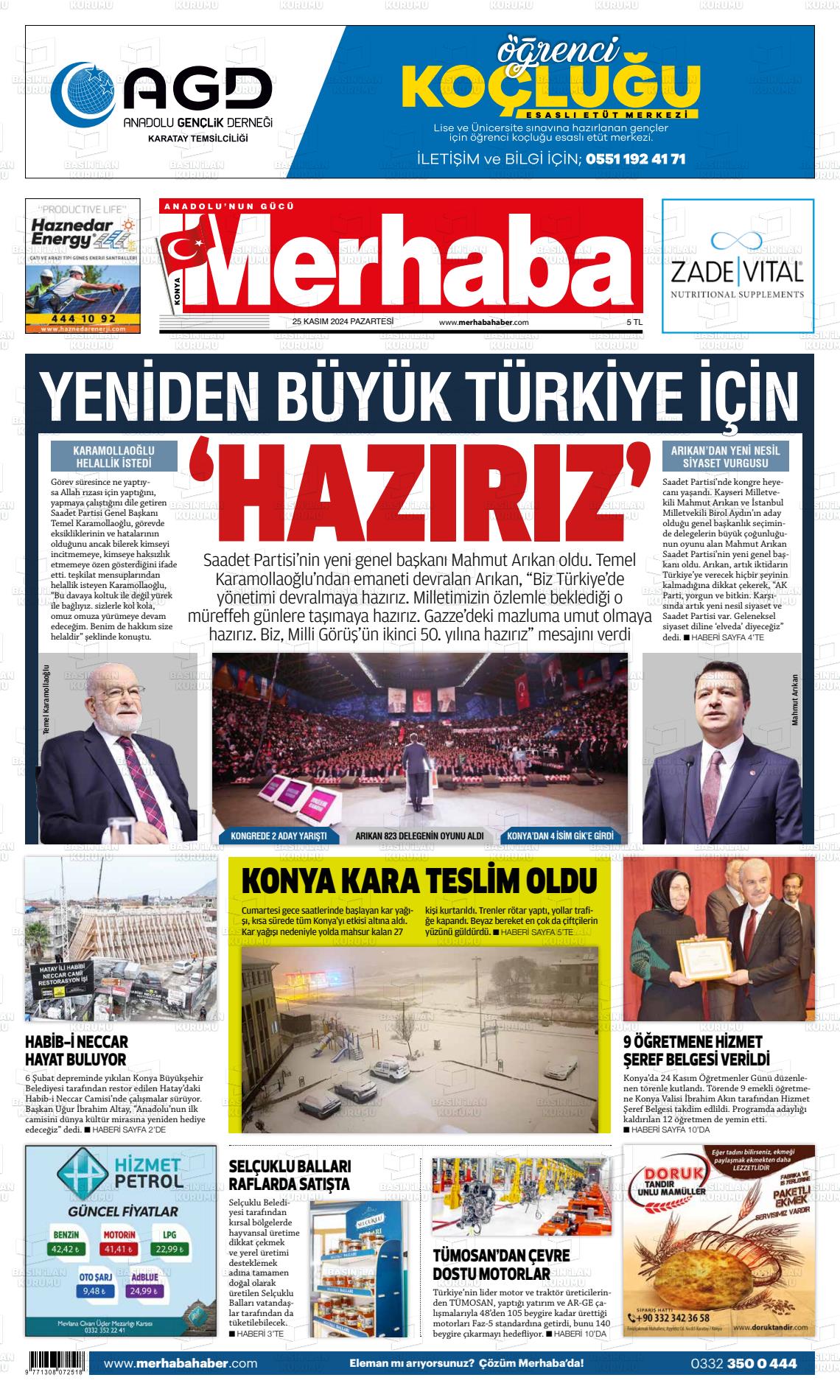 MERHABA Gazetesi