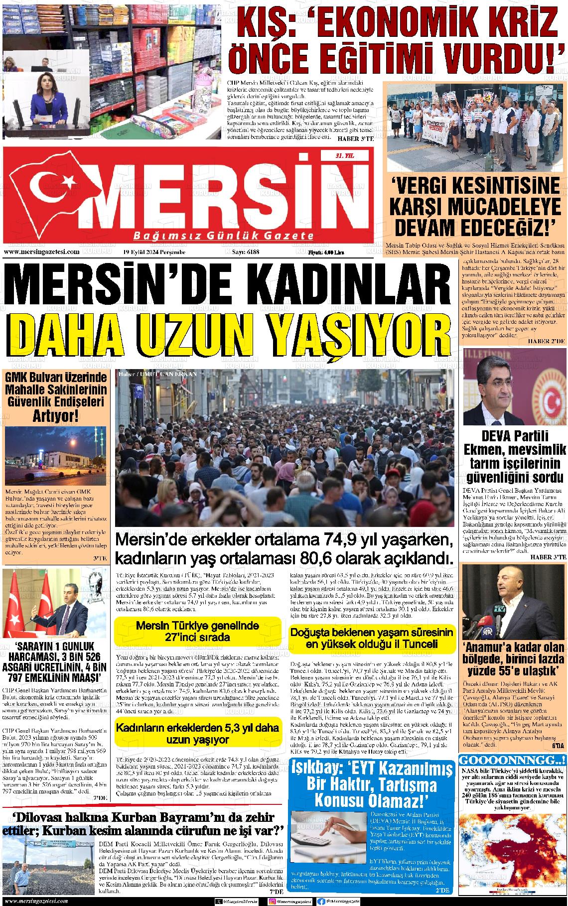 MERSİN Gazetesi