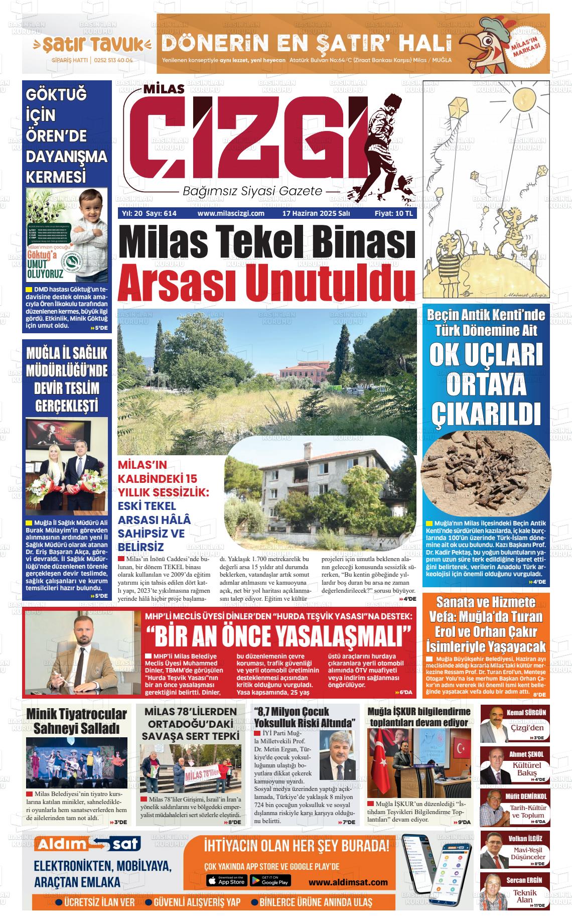 MİLAS ÇİZGİ Gazetesi