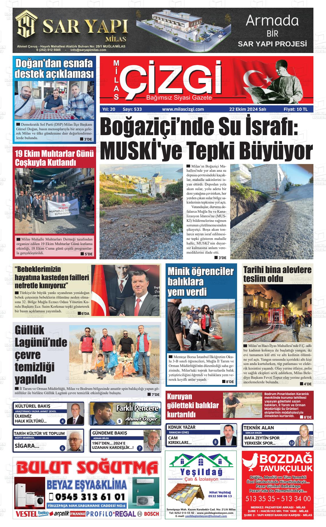 MİLAS ÇİZGİ Gazetesi