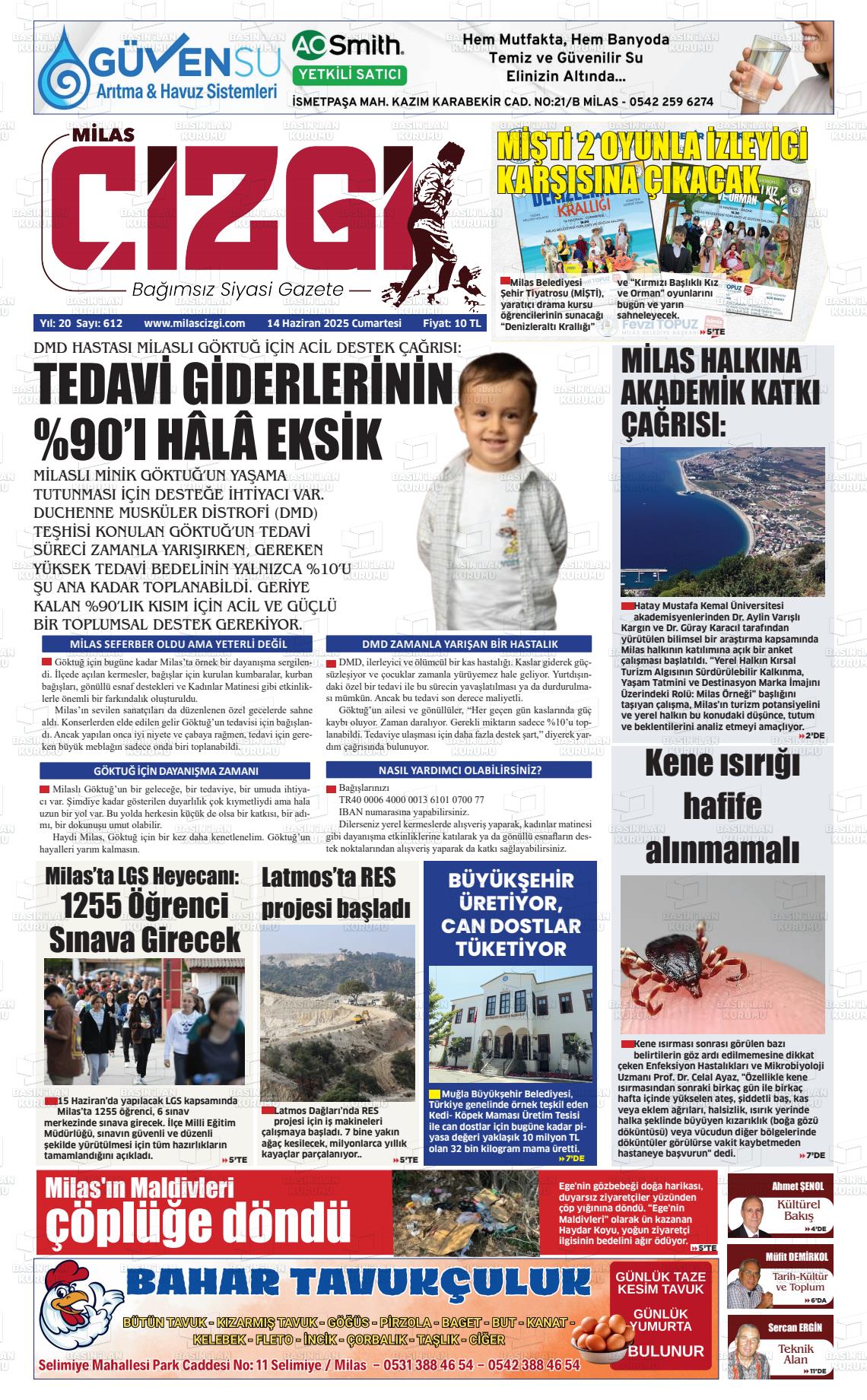 MİLAS ÇİZGİ Gazetesi