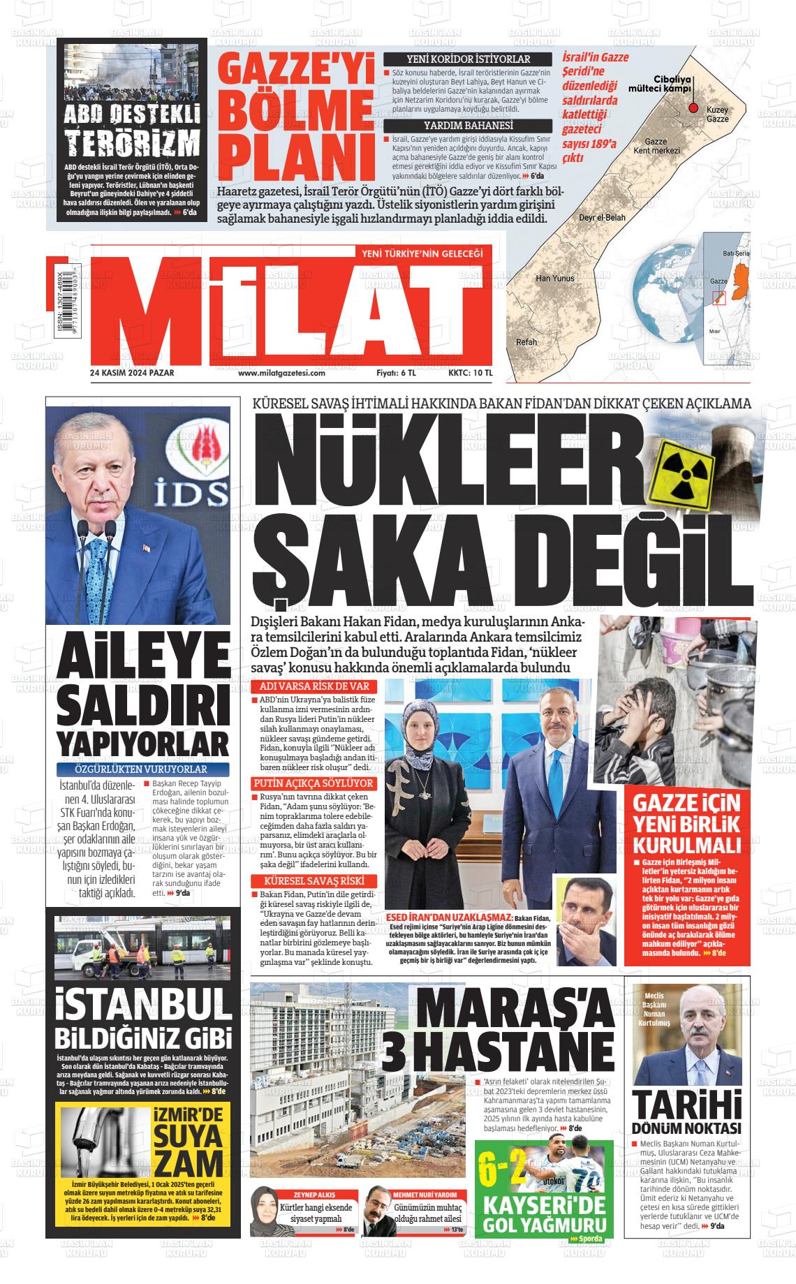 MİLAT Gazetesi