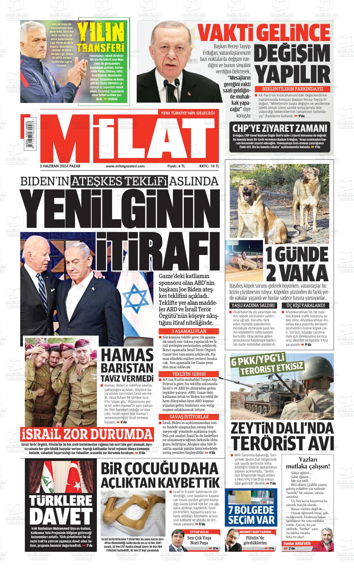 MİLAT Gazetesi