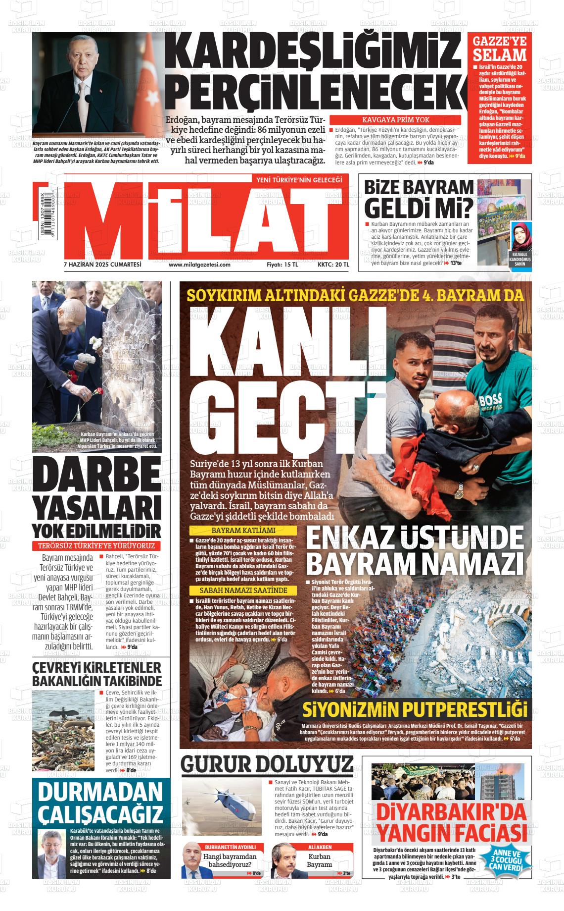 MİLAT Gazetesi