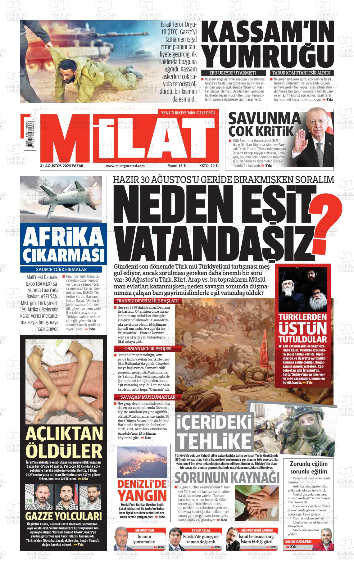 MİLAT Gazetesi