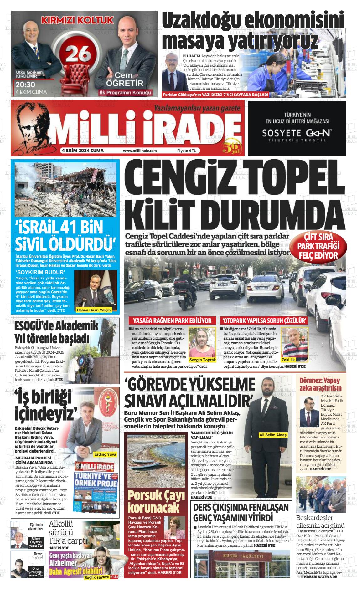 MİLLİ İRADE Gazetesi