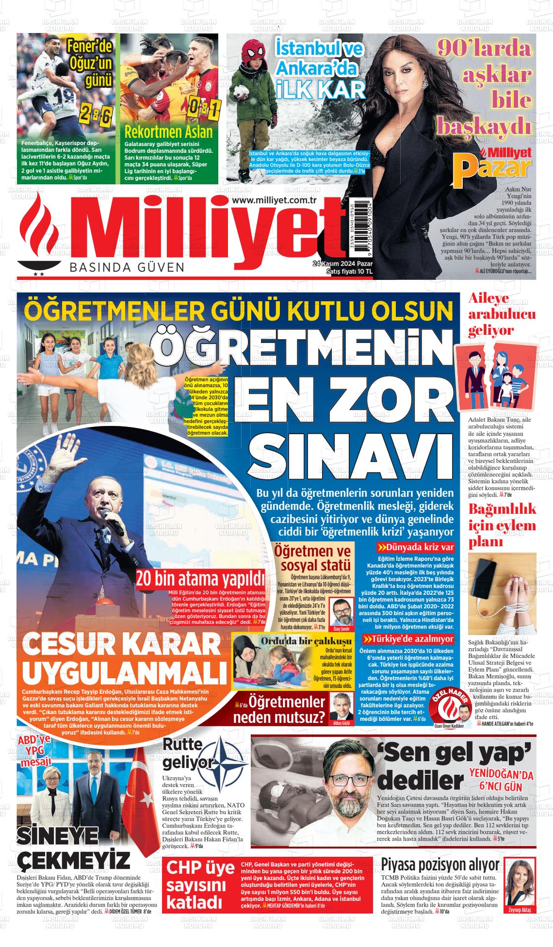 MİLLİYET Gazetesi