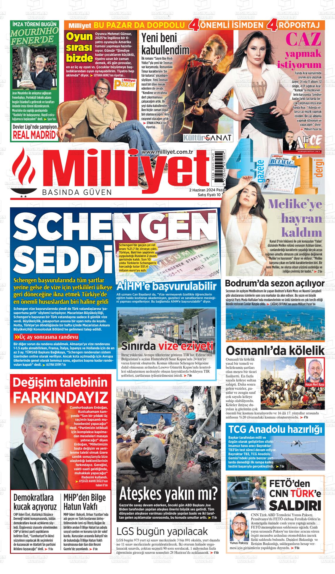 MİLLİYET Gazetesi