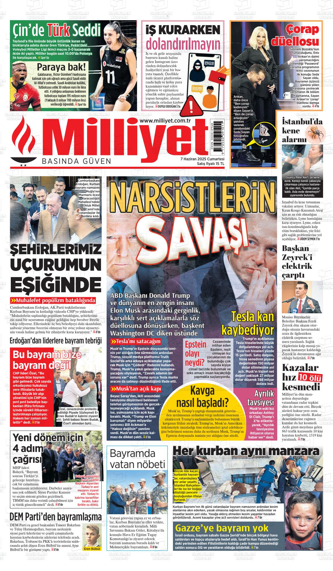 MİLLİYET Gazetesi