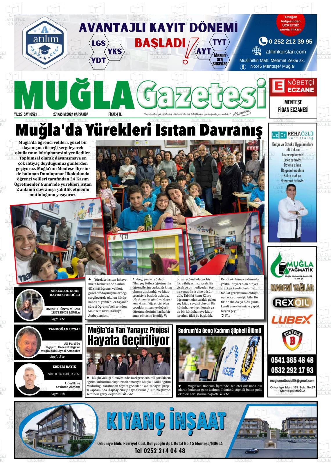 MUĞLA Gazetesi