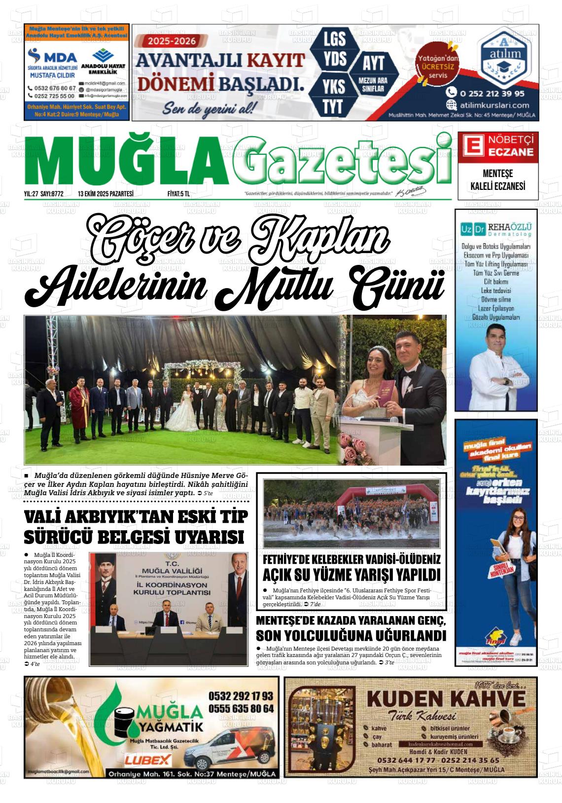 MUĞLA Gazetesi