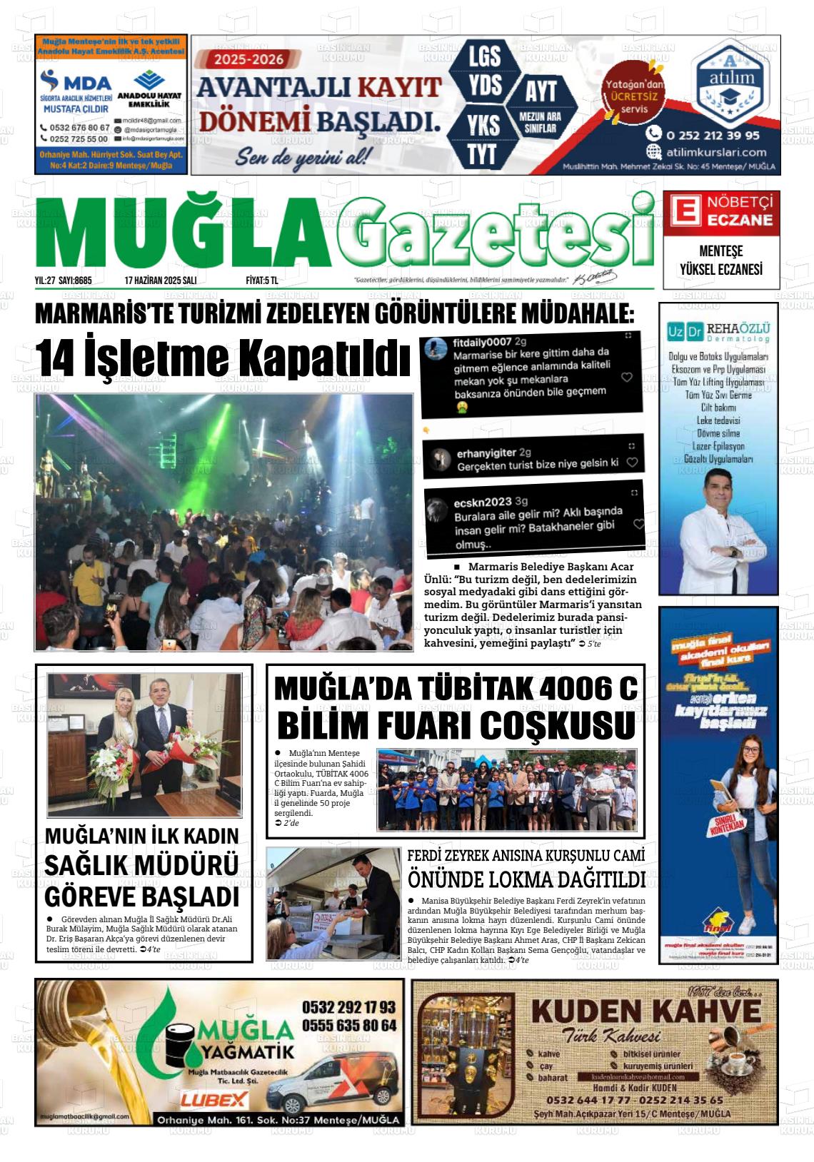 MUĞLA Gazetesi