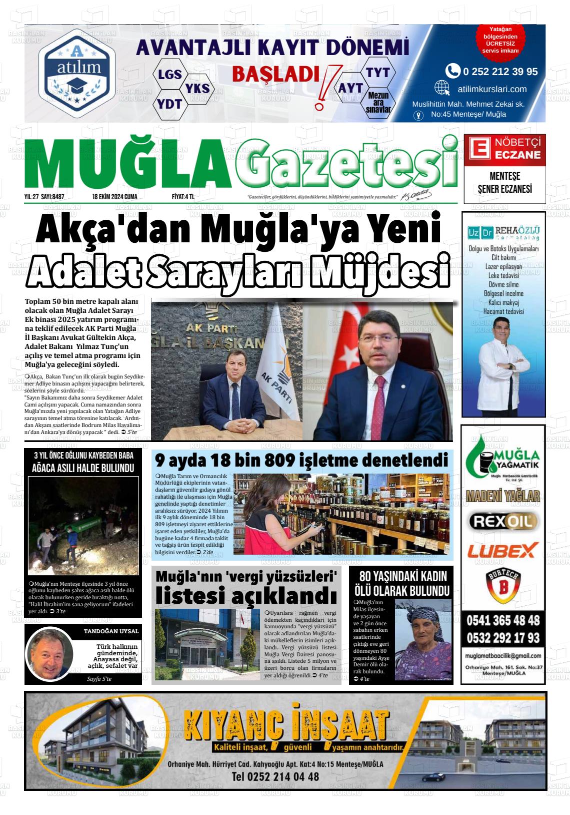 MUĞLA Gazetesi