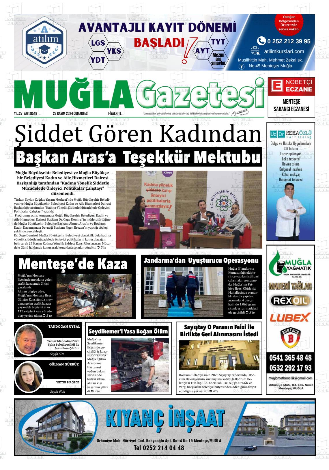 MUĞLA Gazetesi