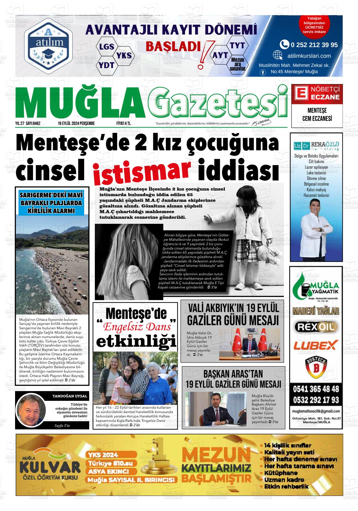 MUĞLA Gazetesi