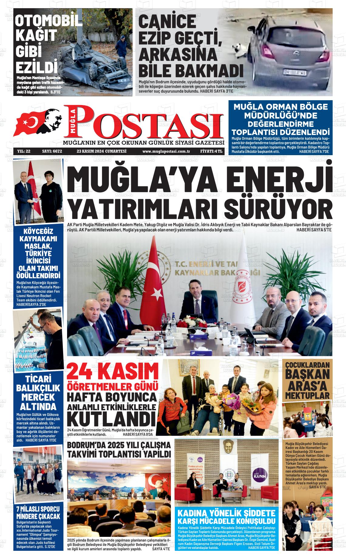 MUĞLA POSTASI Gazetesi