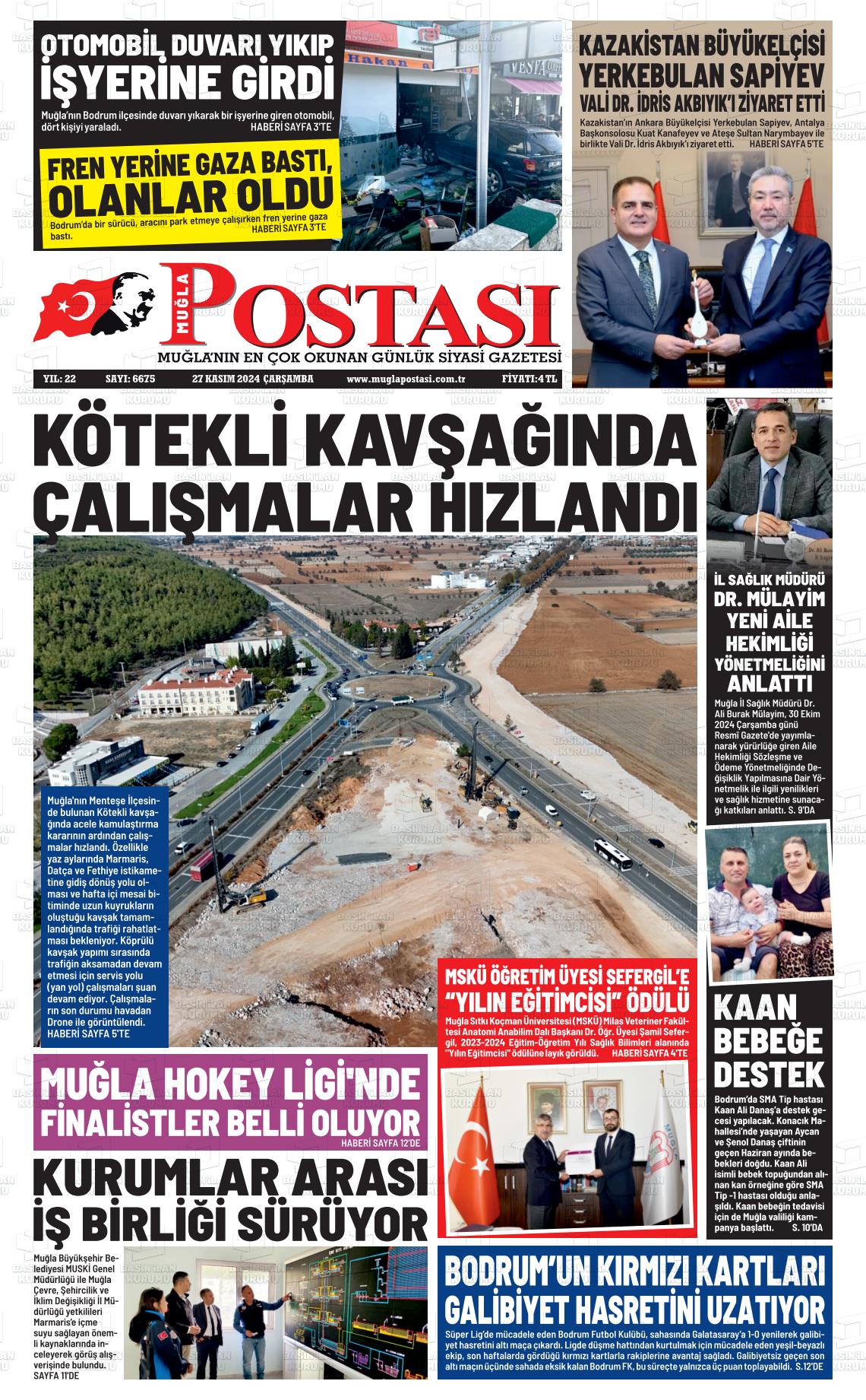 MUĞLA POSTASI Gazetesi